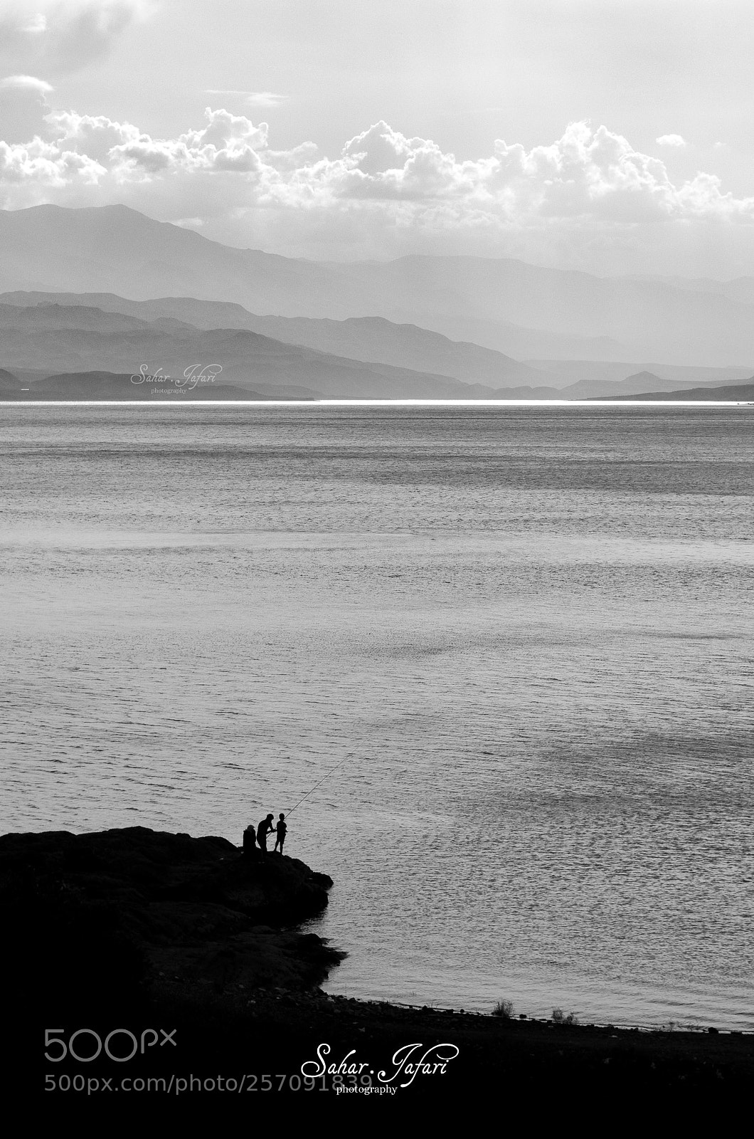 Nikon D5100 sample photo. The sea photography