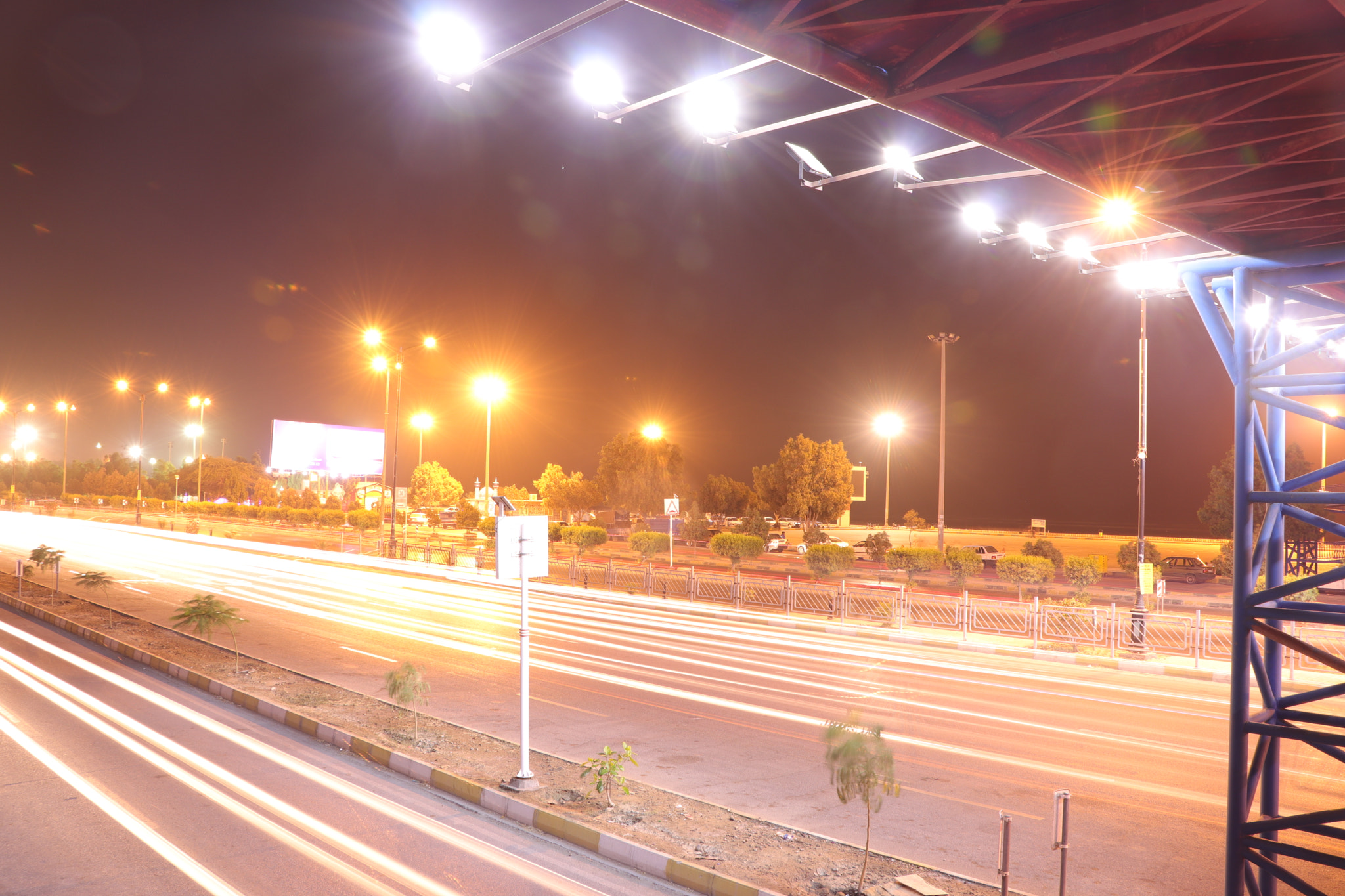 Canon EOS 77D (EOS 9000D / EOS 770D) sample photo. Night car photography