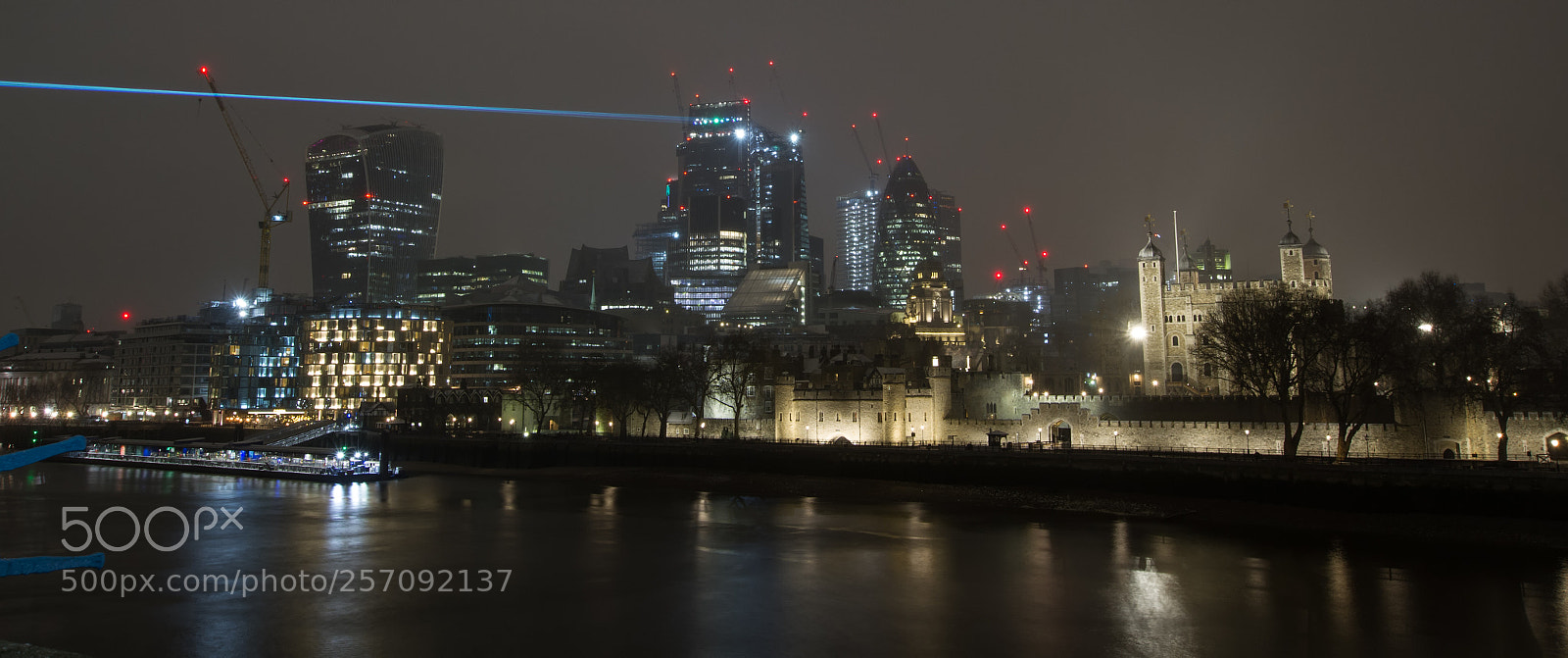 Canon EOS 7D sample photo. City nightscape photography
