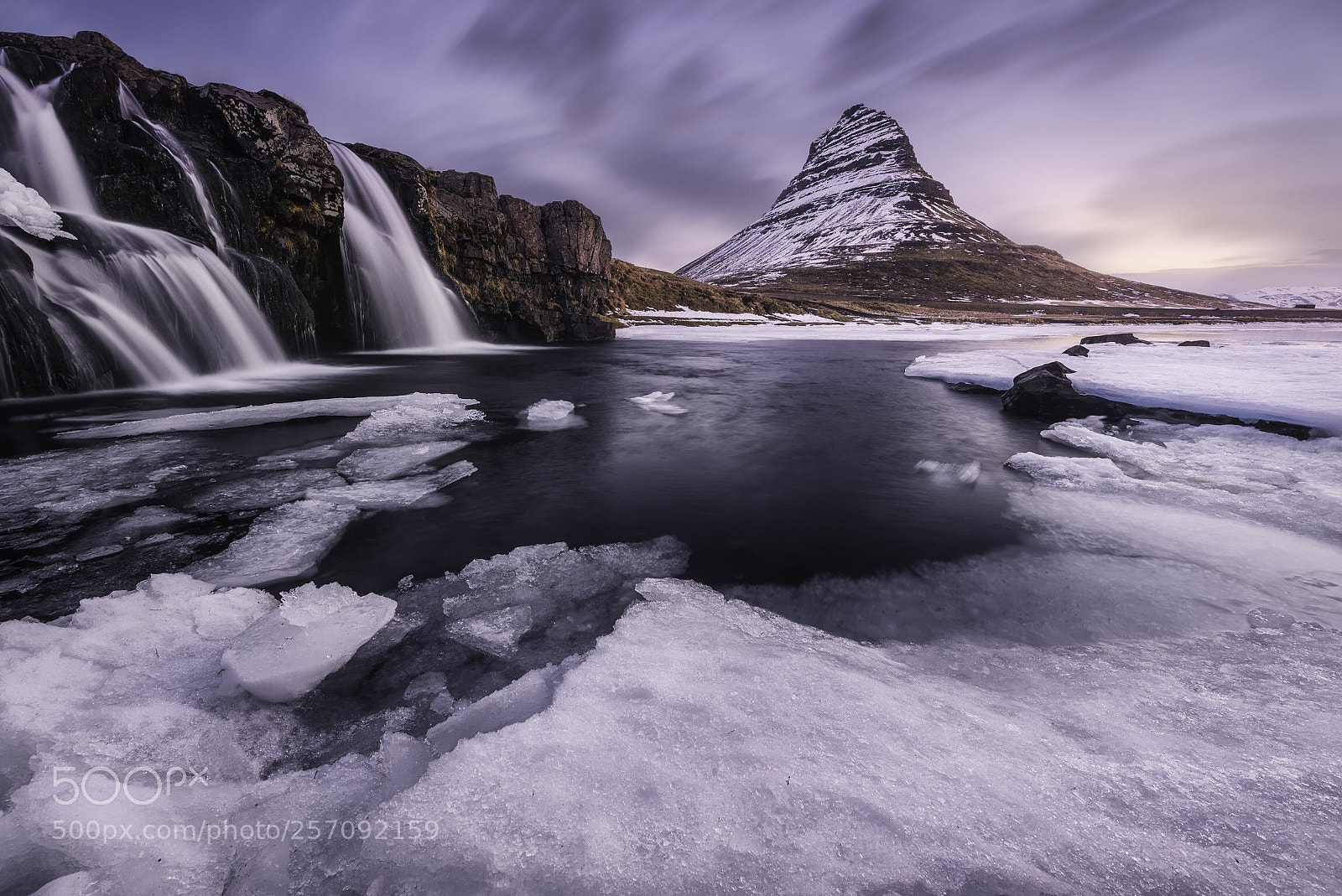 Nikon D810 sample photo. Ice and mountain  photography
