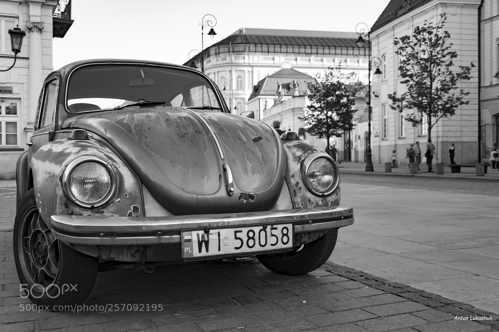 Nikon D5300 sample photo. Retro car photography