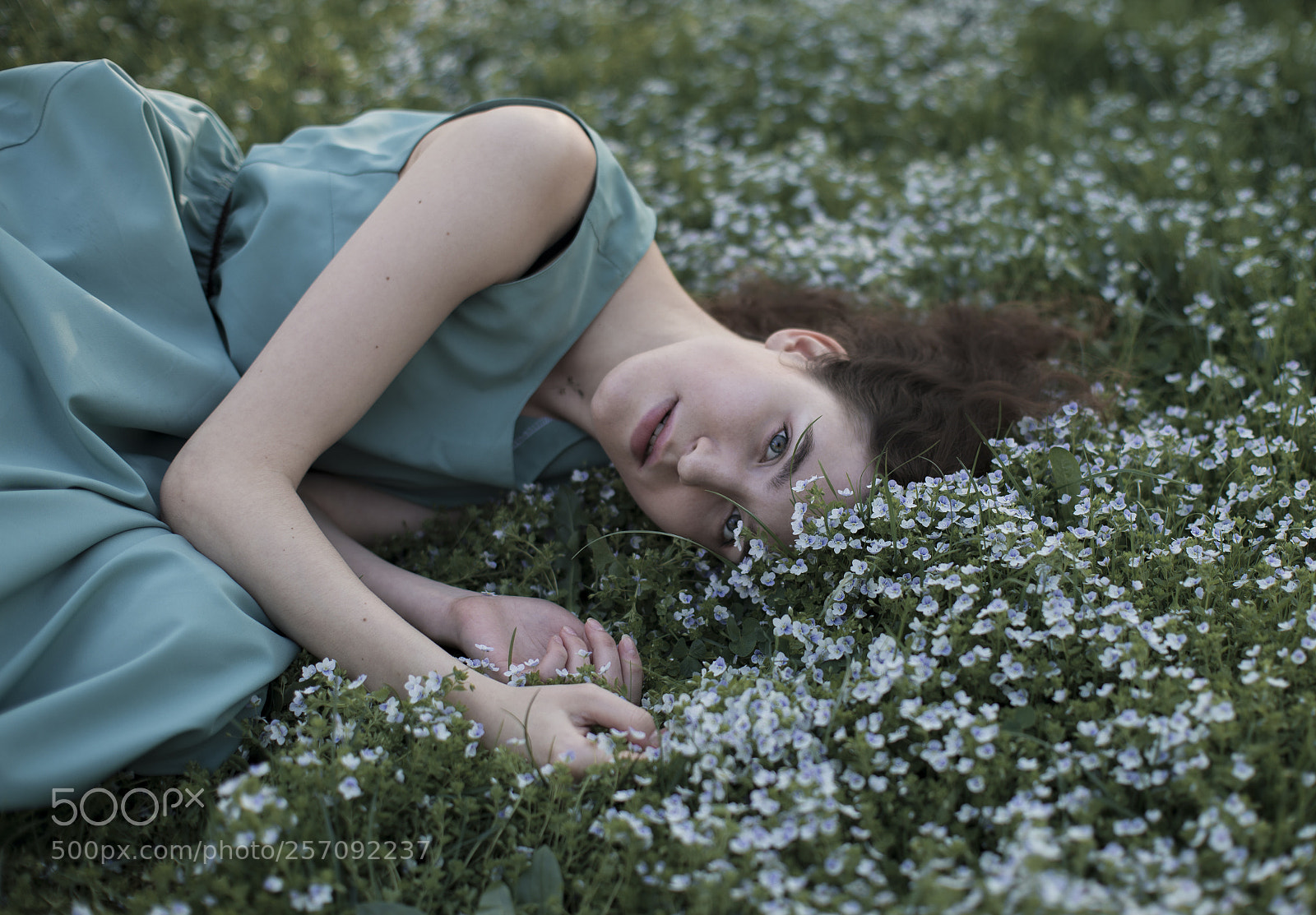 Nikon D610 sample photo. Beth in the grass photography