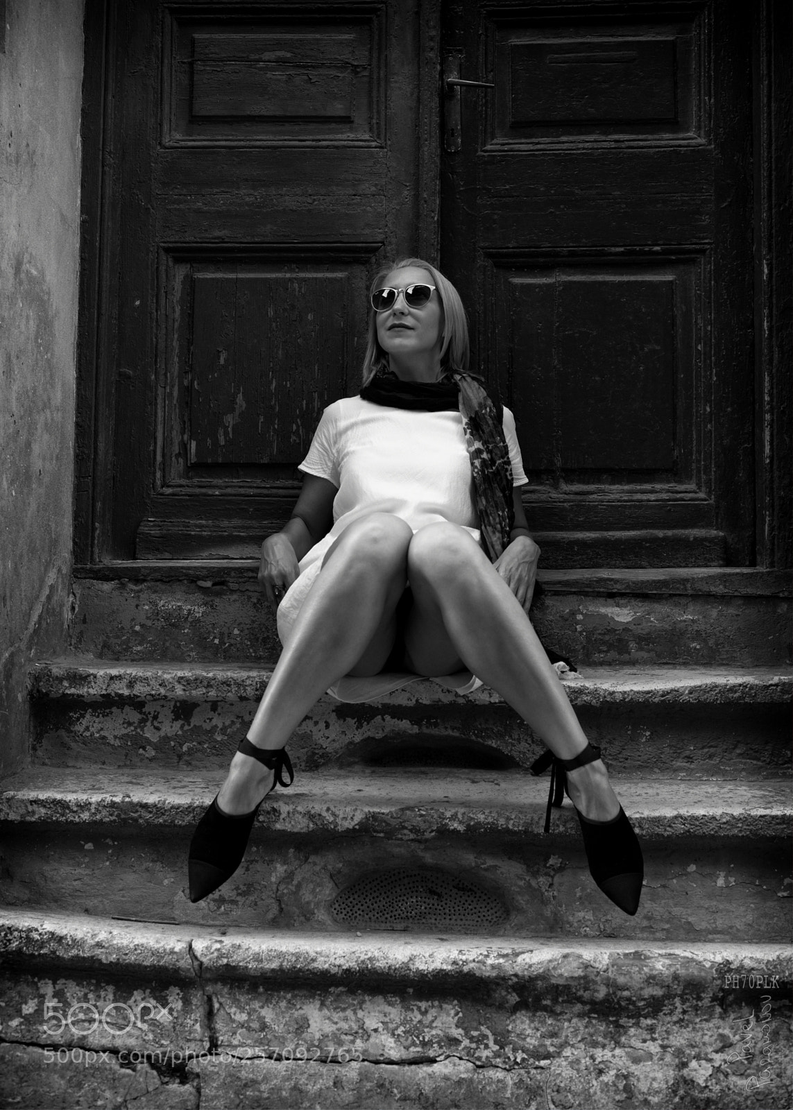 Canon EOS 6D sample photo. White short dress photography