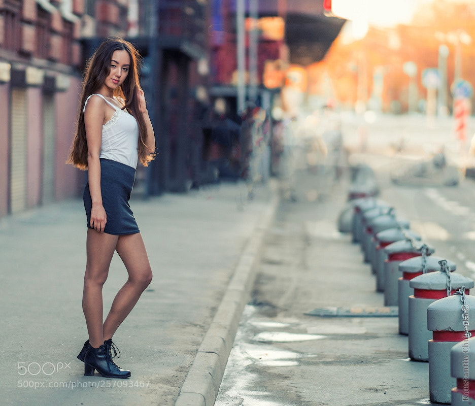 Sony a99 II sample photo. Rose photography