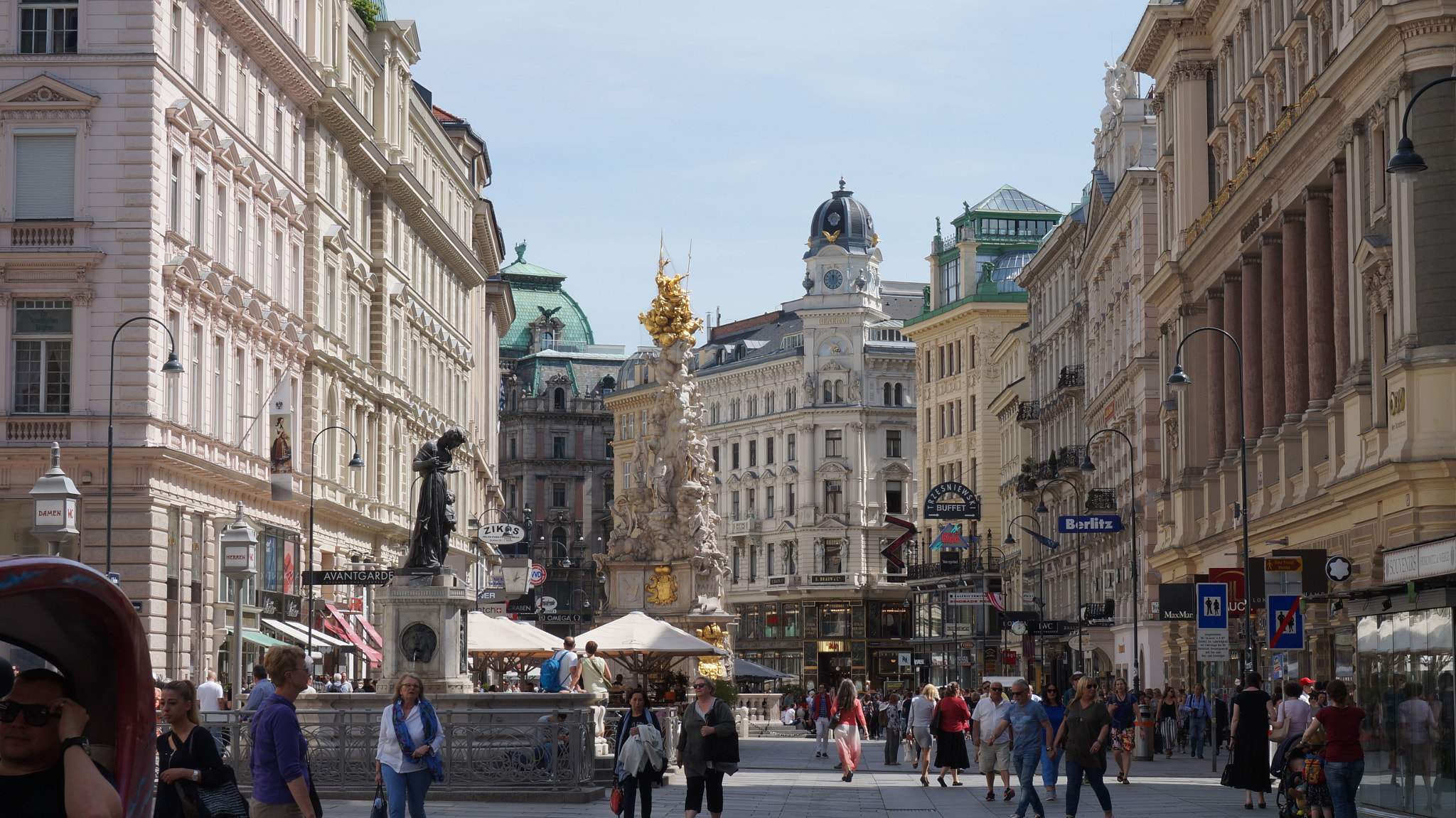 Sony Alpha NEX-3N sample photo. City life wien photography