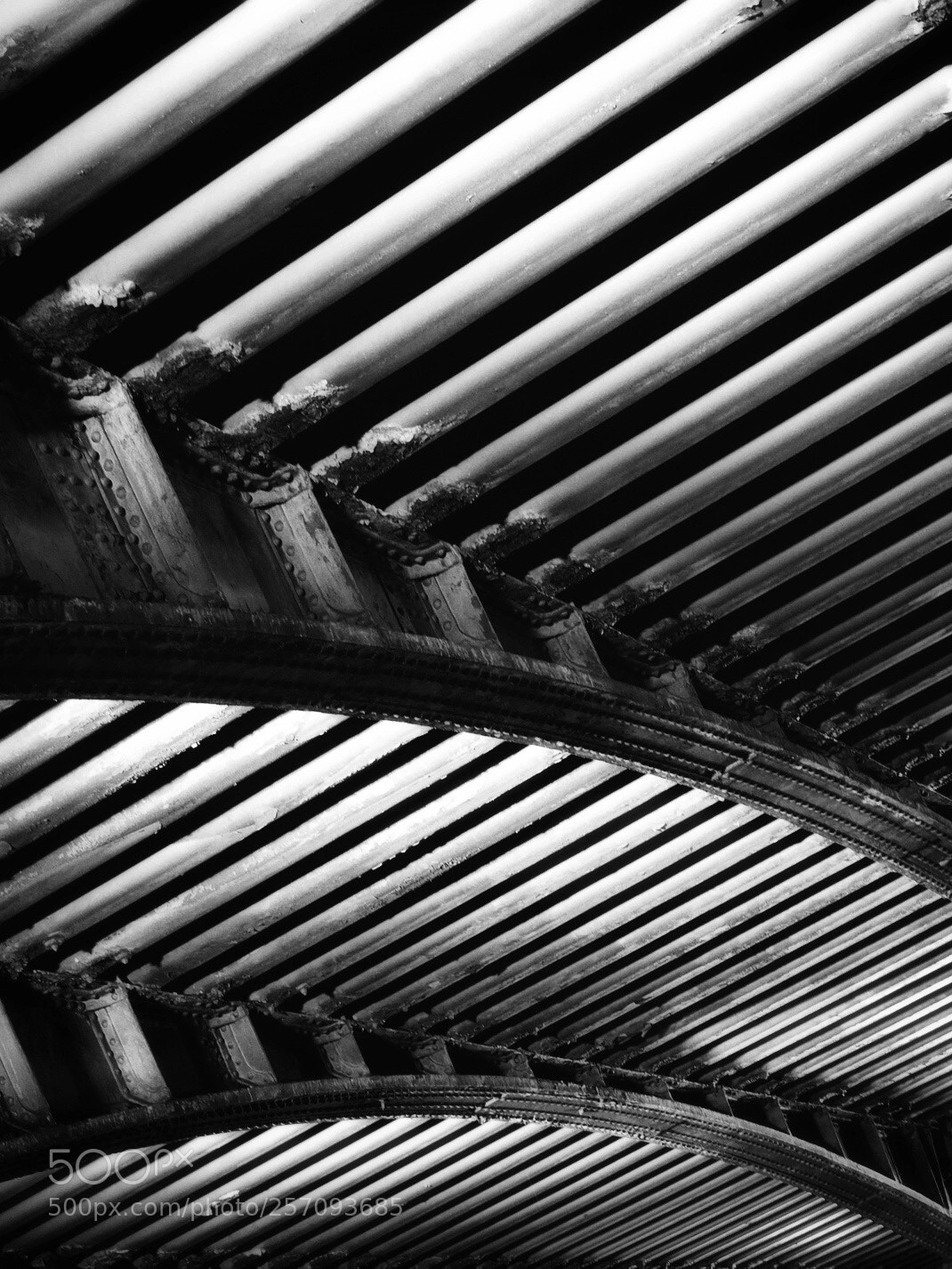 Olympus OM-D E-M10 II sample photo. Under the bridge photography