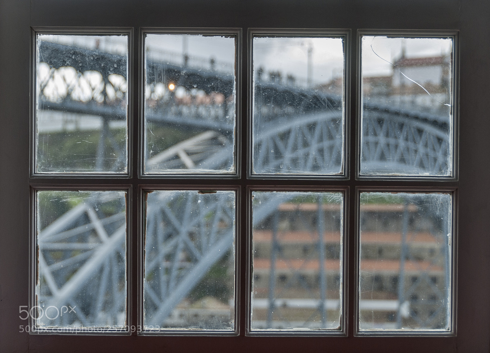Nikon D60 sample photo. Dom luis i bridge photography