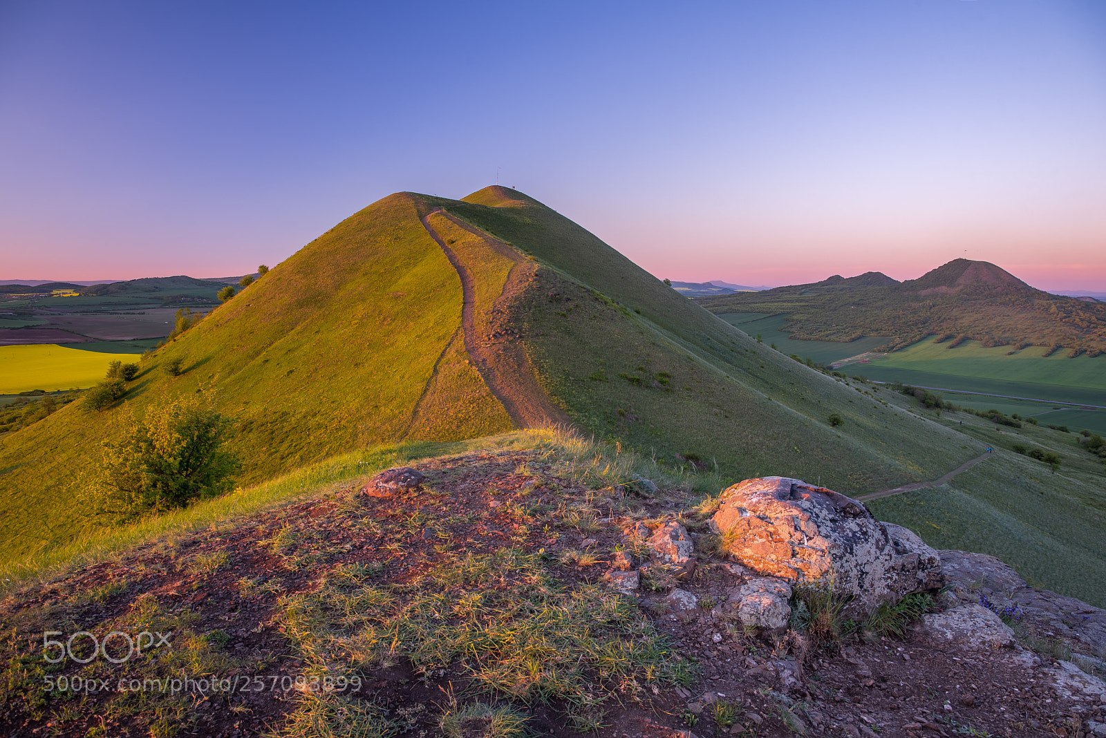 Nikon D750 sample photo. Volcanic mountains in central photography