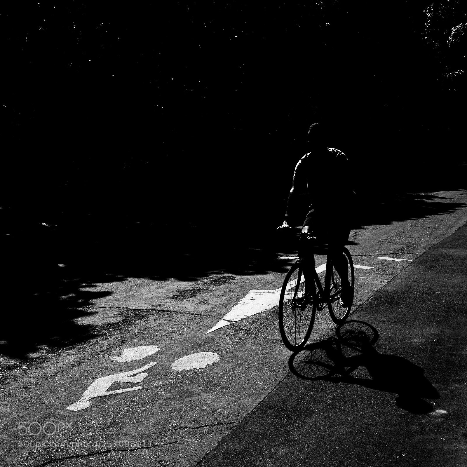Fujifilm X-T20 sample photo. Cyclist photography
