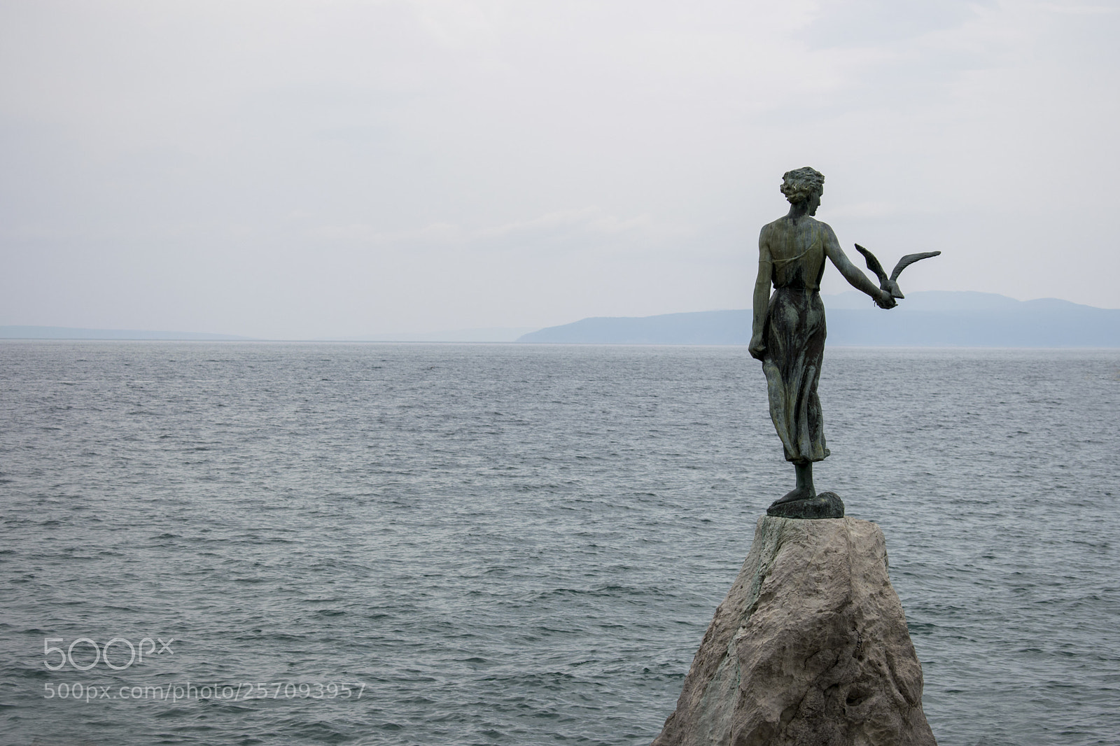 Nikon D5300 sample photo. Statue photography