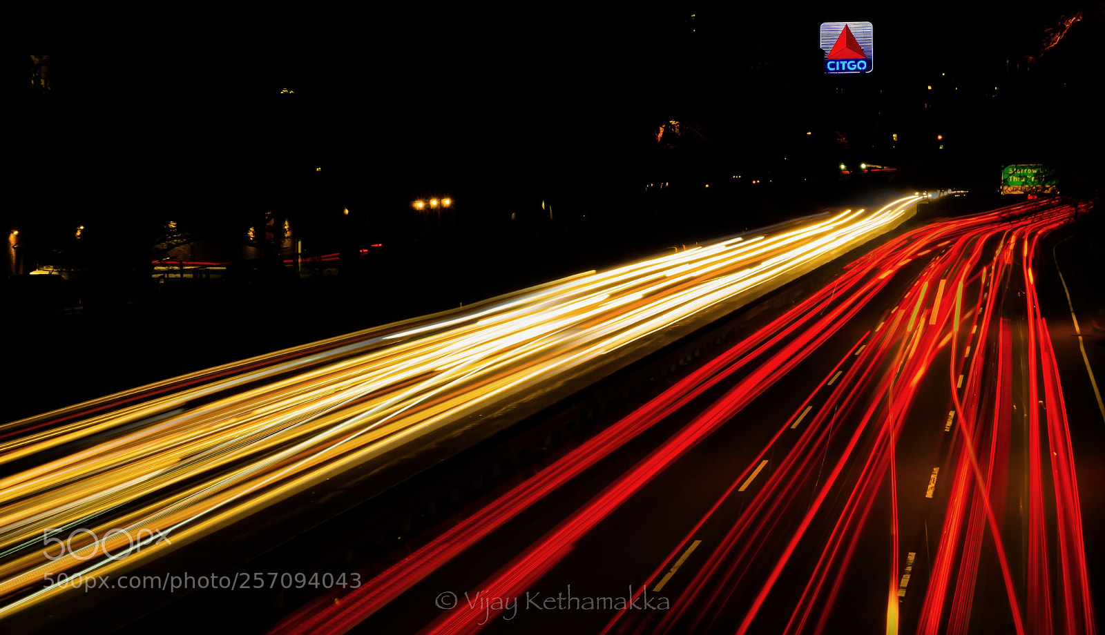 Sony a6000 sample photo. Streaks on the storrow photography