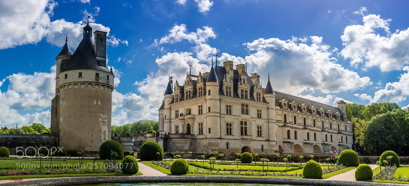 Sony SLT-A99V sample photo. Chateau chenonceau photography