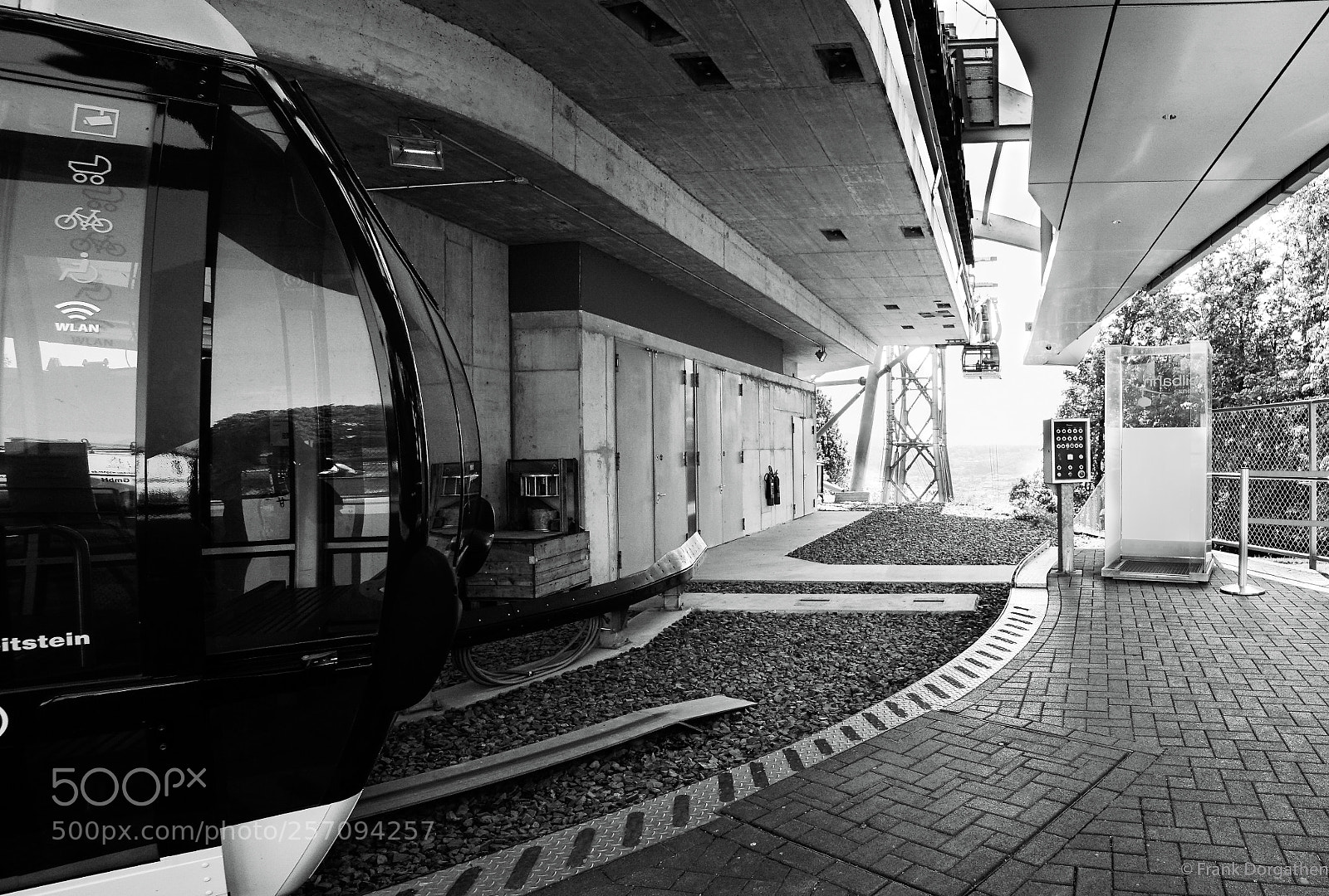 Sony a6000 sample photo. Cable car photography