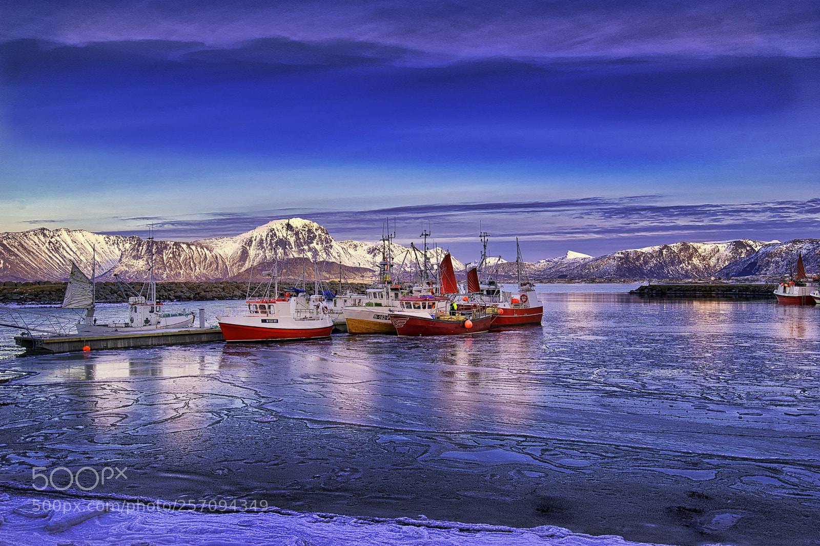 Sony a7 II sample photo. Norwegian fjord photography