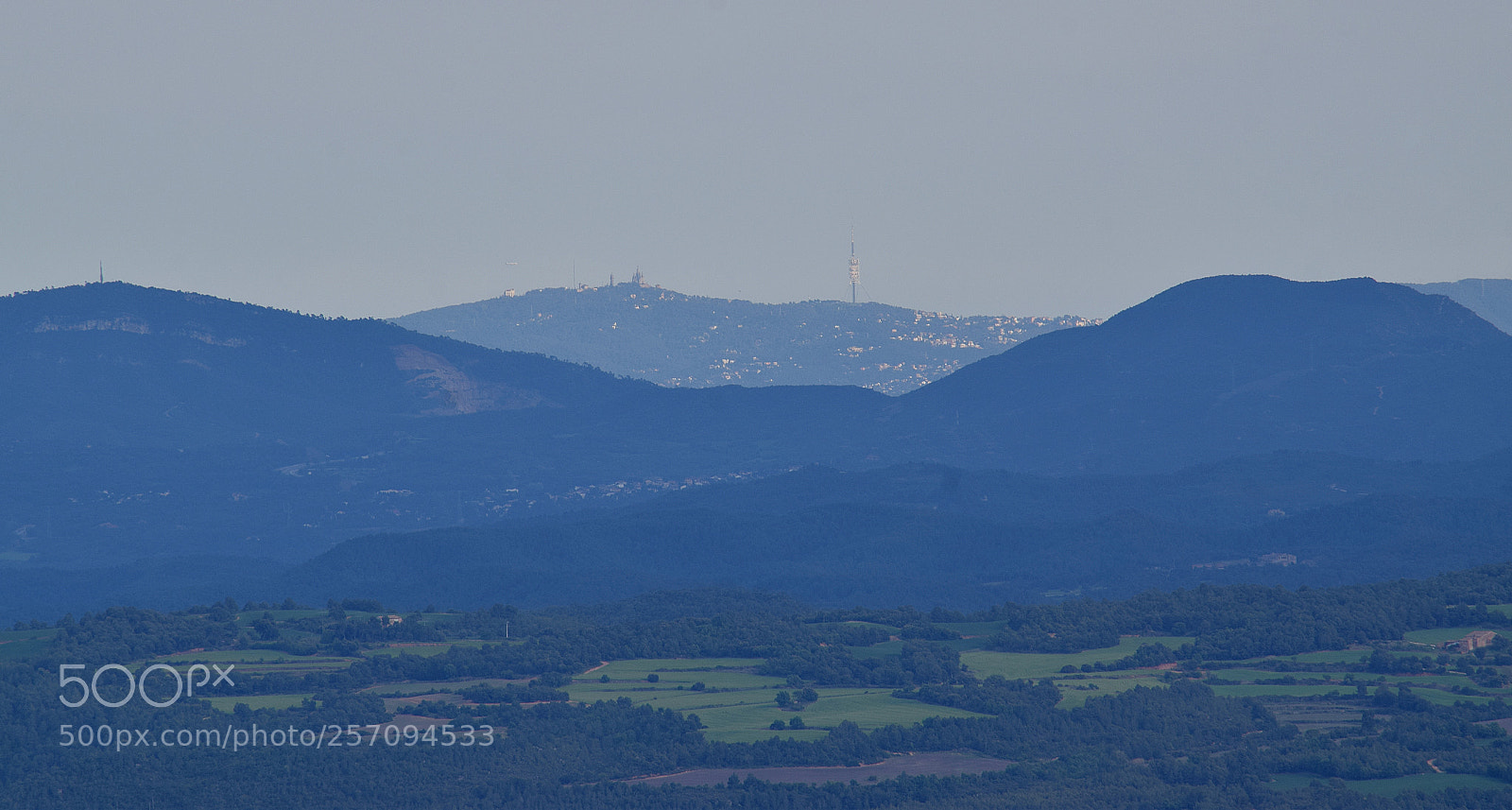 Nikon D5300 sample photo. Barcelona from castelltallat photography