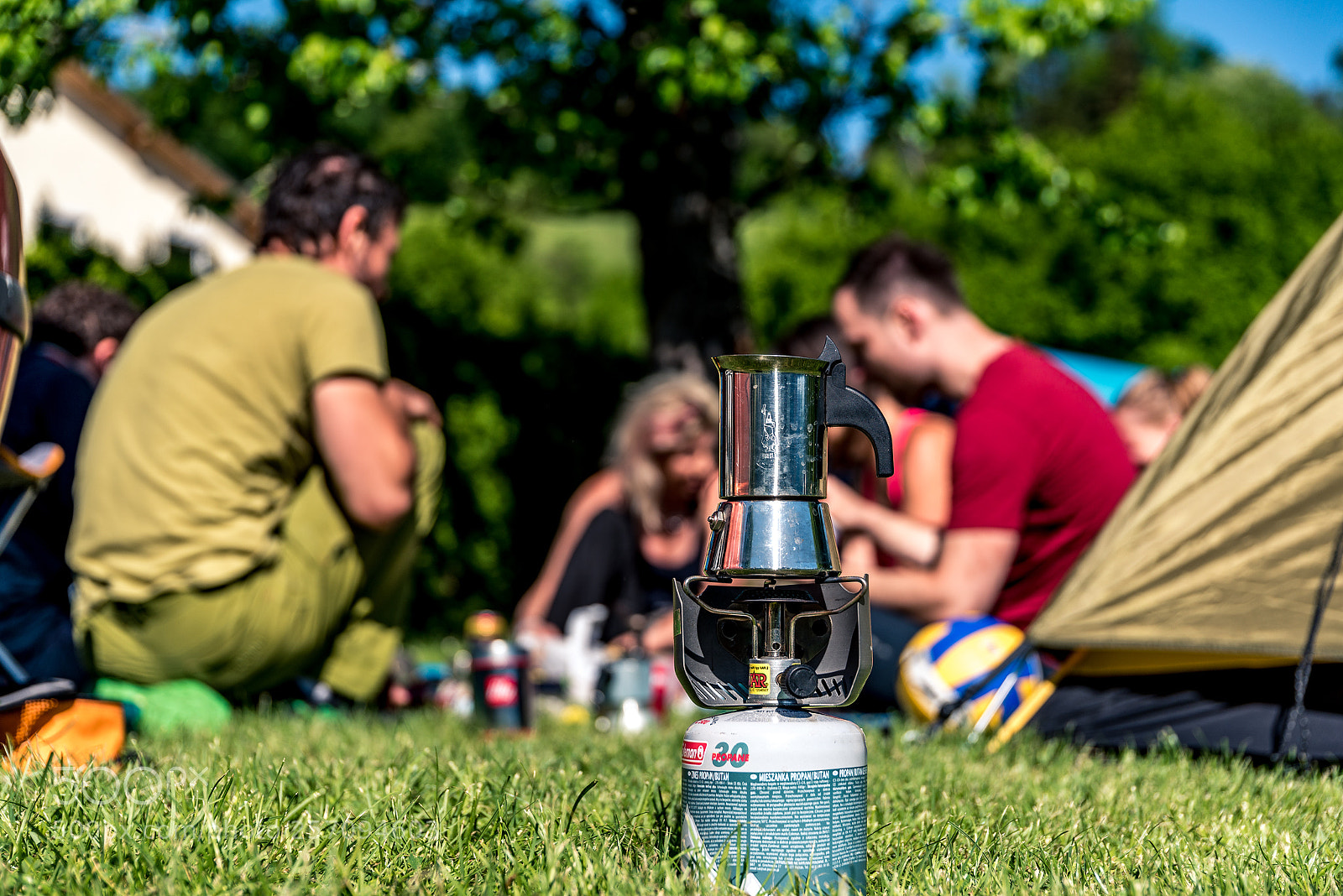 Nikon D750 sample photo. Nature coffe vol camping photography