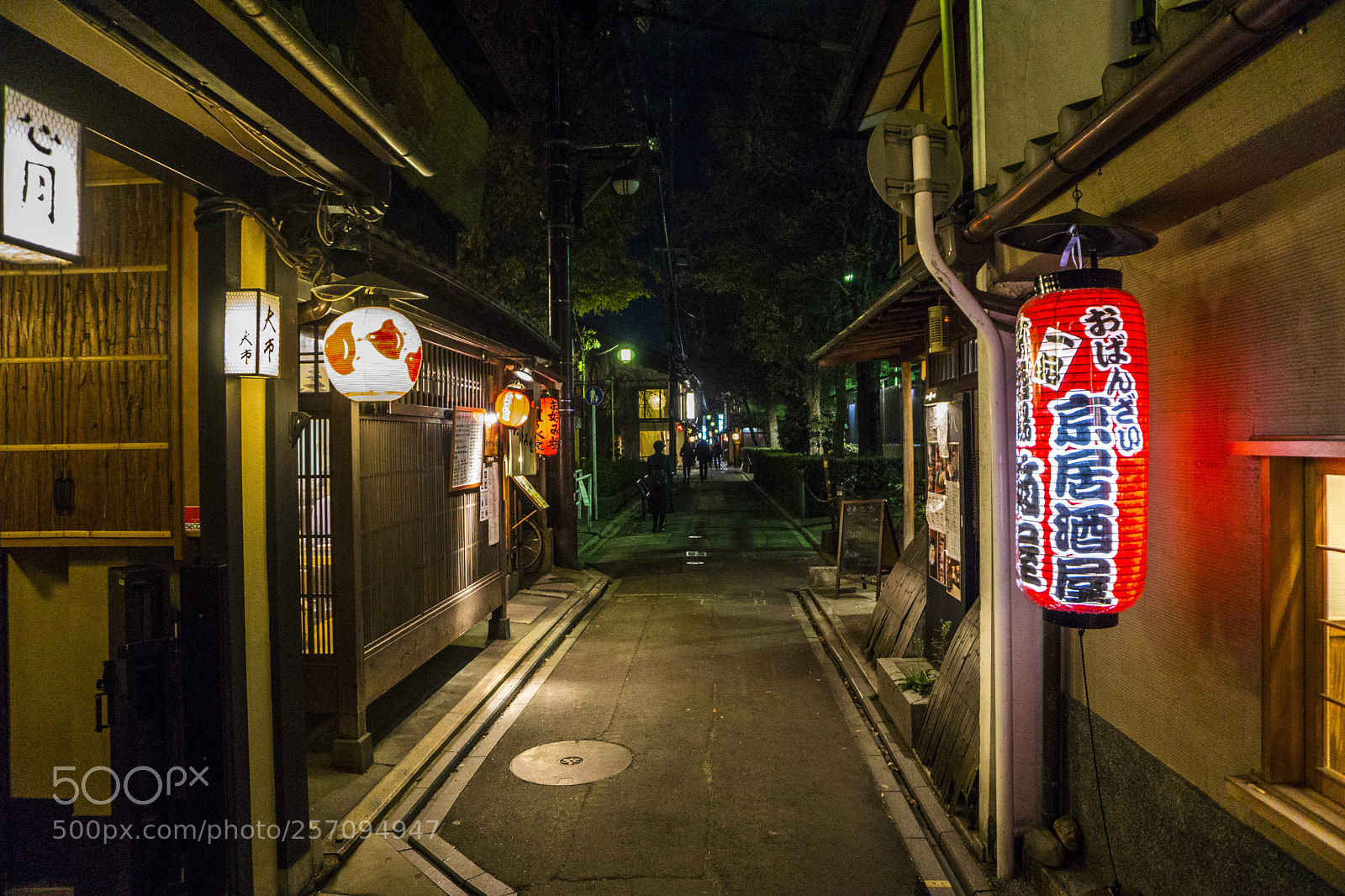 Sony a6000 sample photo. A street of kyoto photography