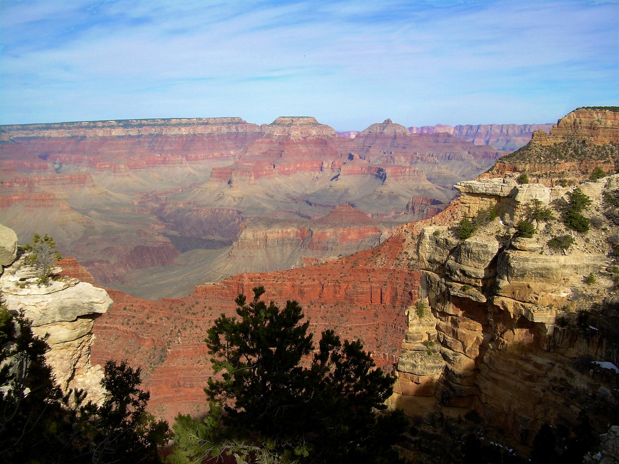 Nikon COOLPIX L4 sample photo. Grandcanyon photography