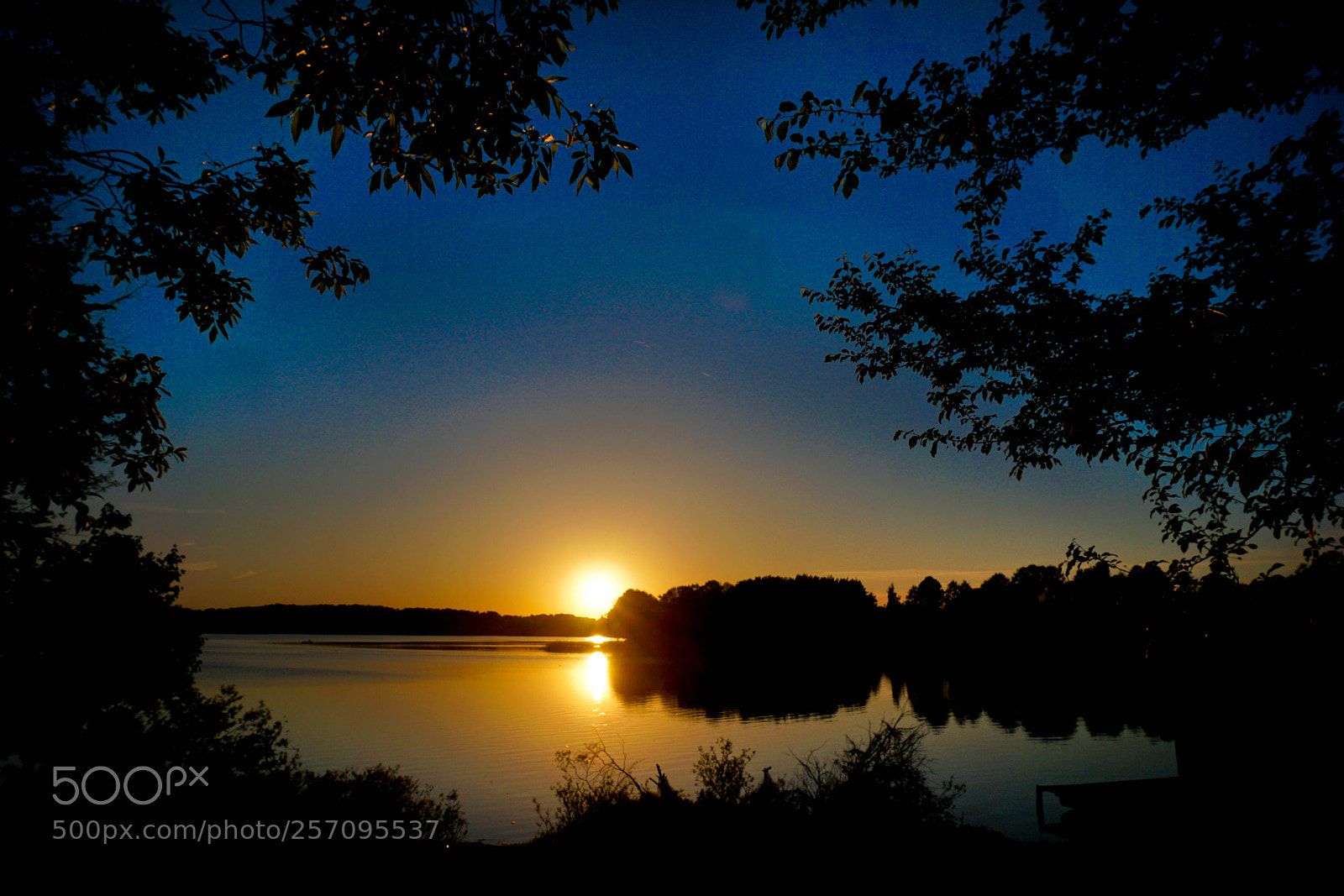 Sony a6000 sample photo. Sunet krzywy lake photography