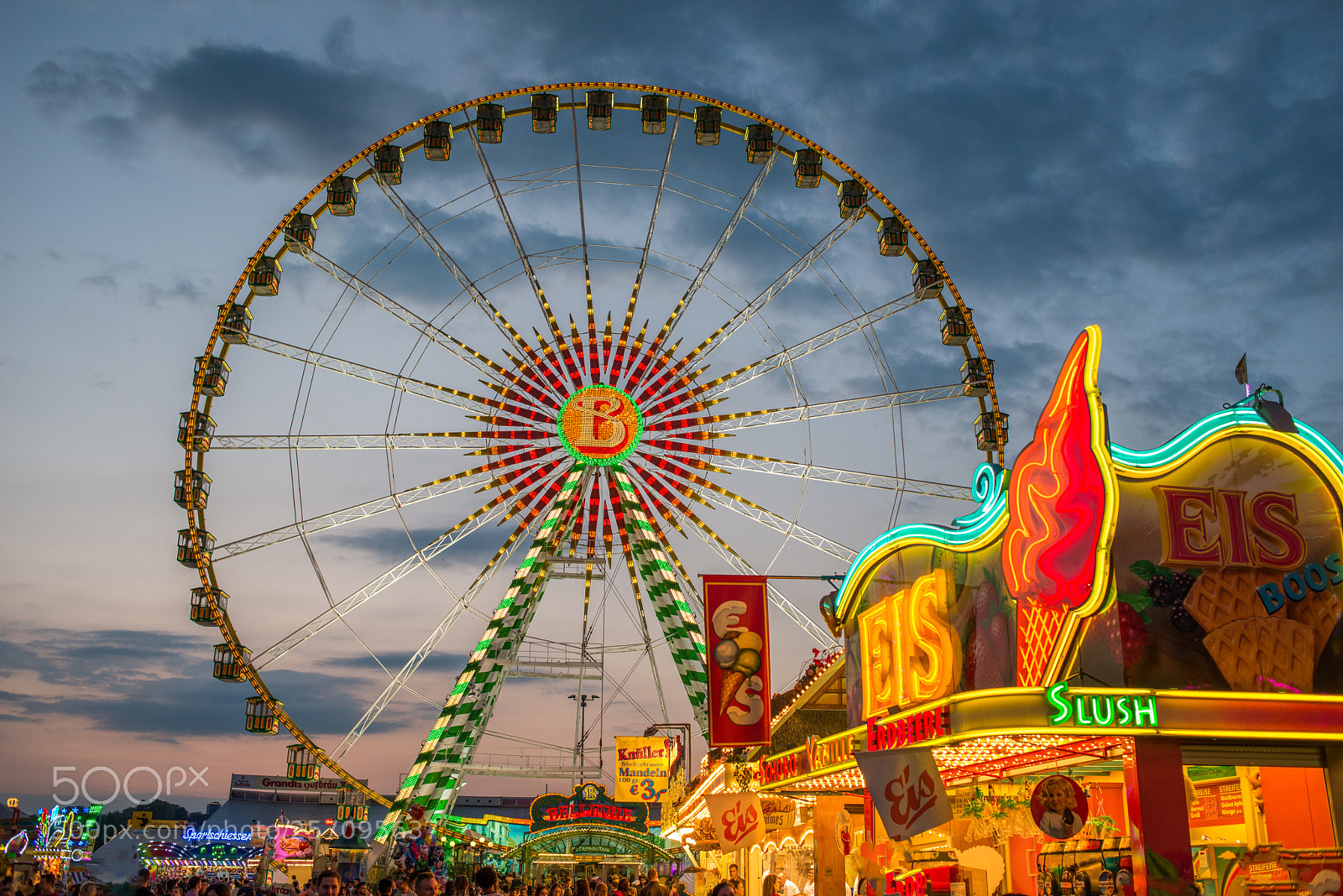 Nikon D800 sample photo. Fr hlingsfest auf dem photography
