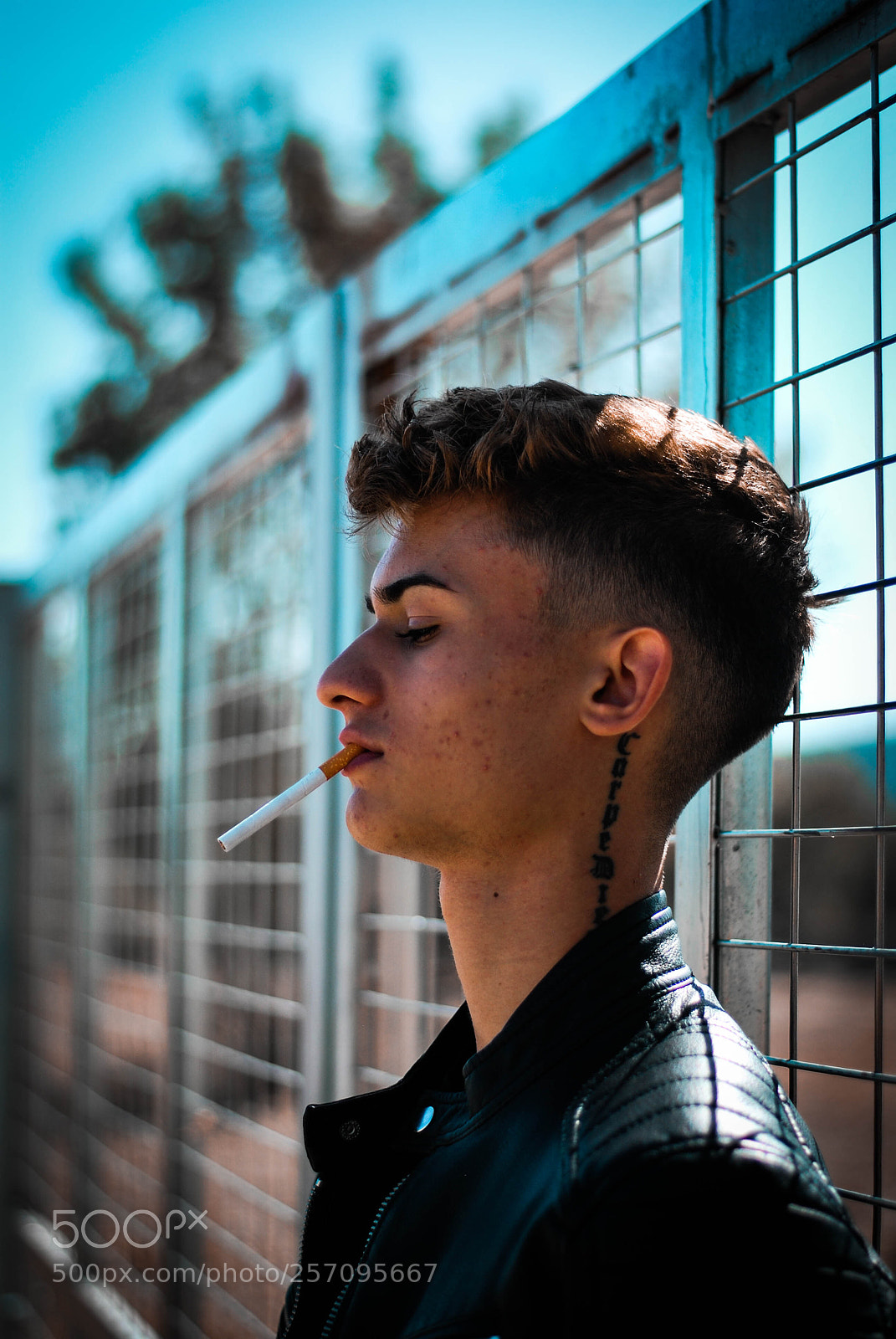 Nikon D60 sample photo. Cigarretes photography