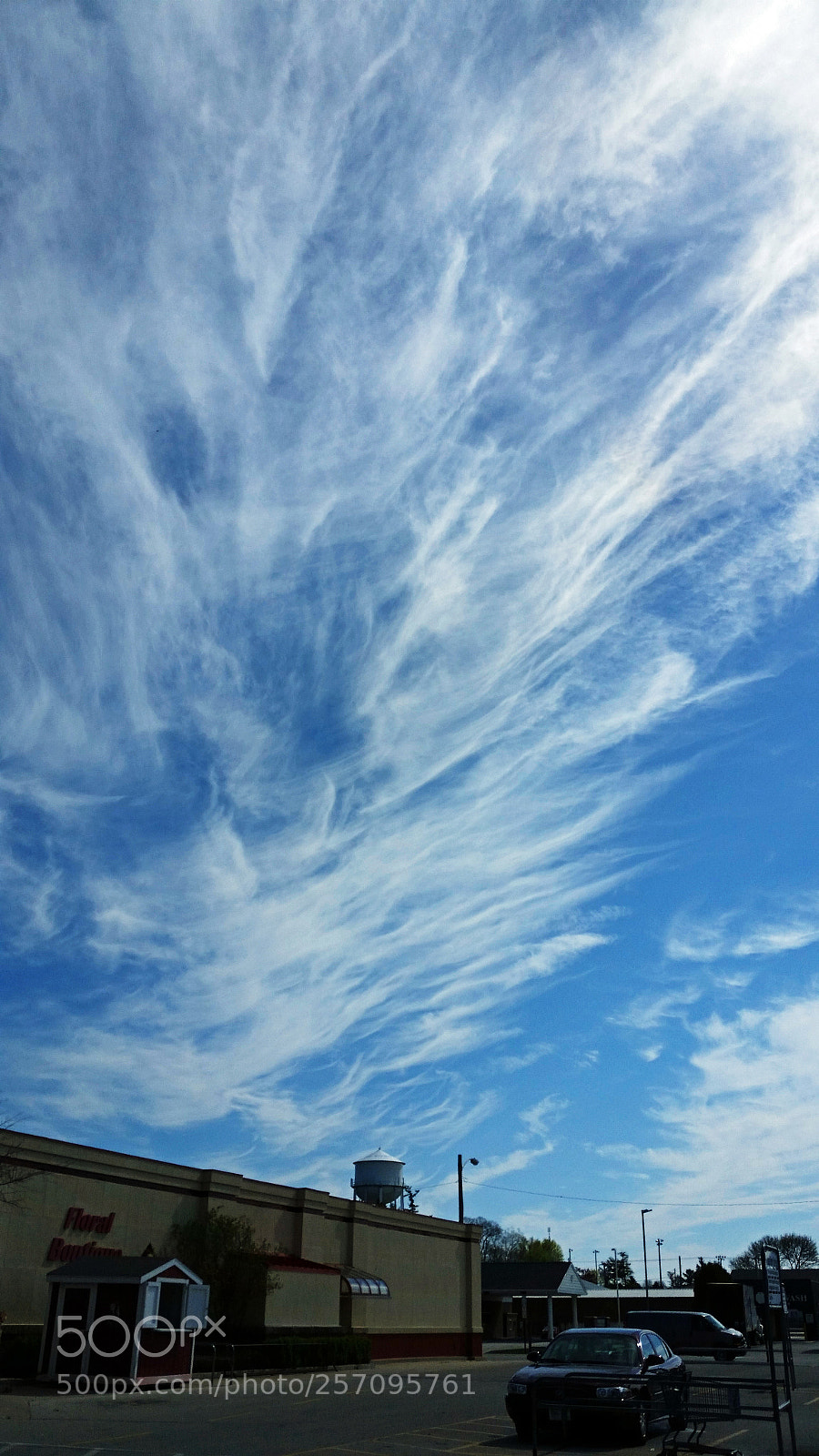 Samsung Galaxy S5 sample photo. Cirrus sky photography