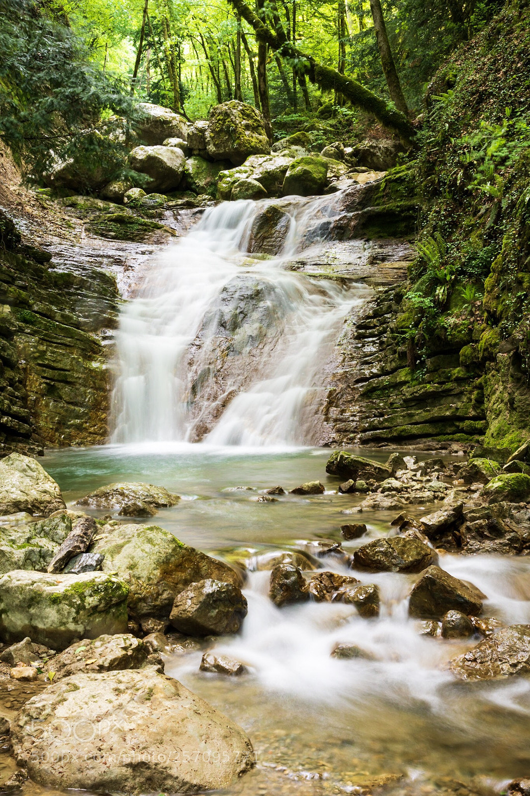 Nikon D7100 sample photo. Torrent d’alloix photography