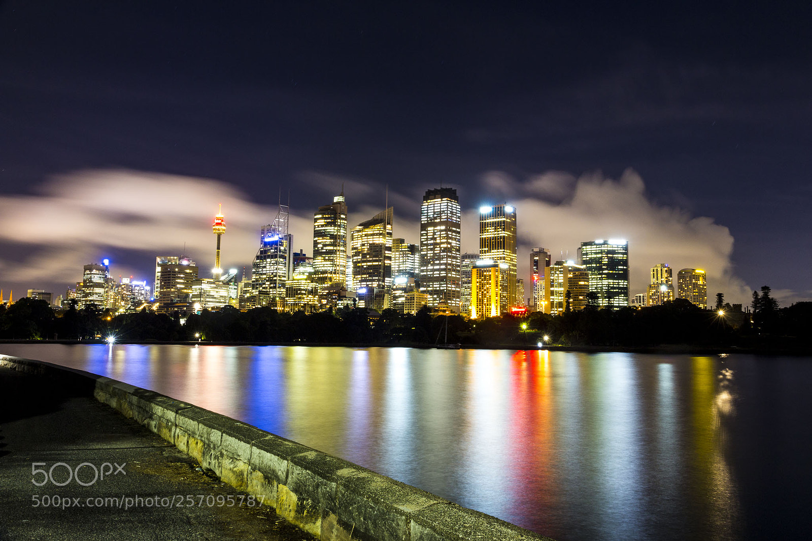 Canon EOS 650D (EOS Rebel T4i / EOS Kiss X6i) sample photo. Skyline sydney photography