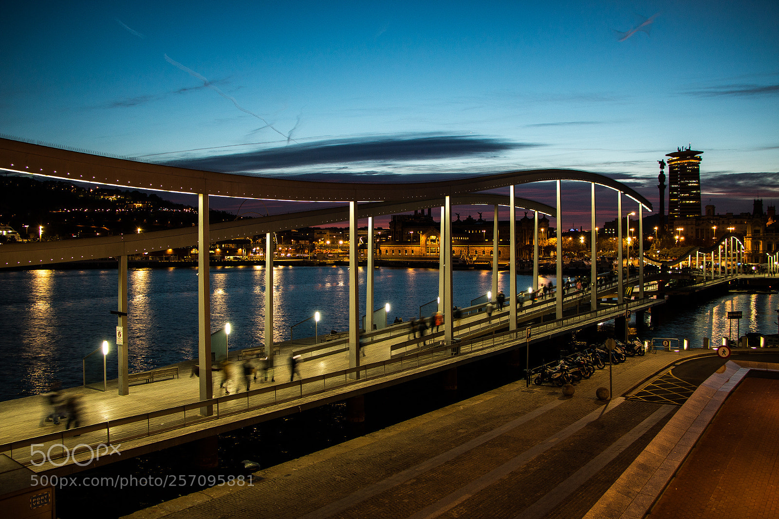 Canon EOS 70D sample photo. Sunset in barcelona photography