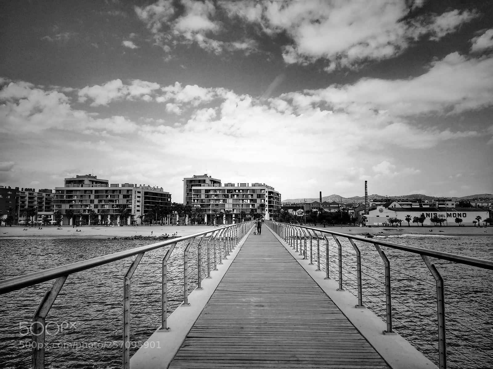 Motorola Moto G (4) sample photo. Pont del petroli photography