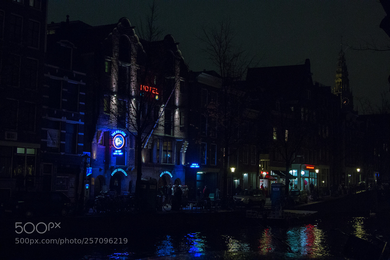 Canon EOS 70D sample photo. Amsterdam by night photography