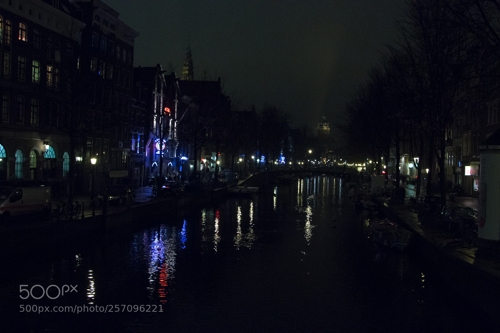 Canon EOS 70D sample photo. Amsterdam by night photography