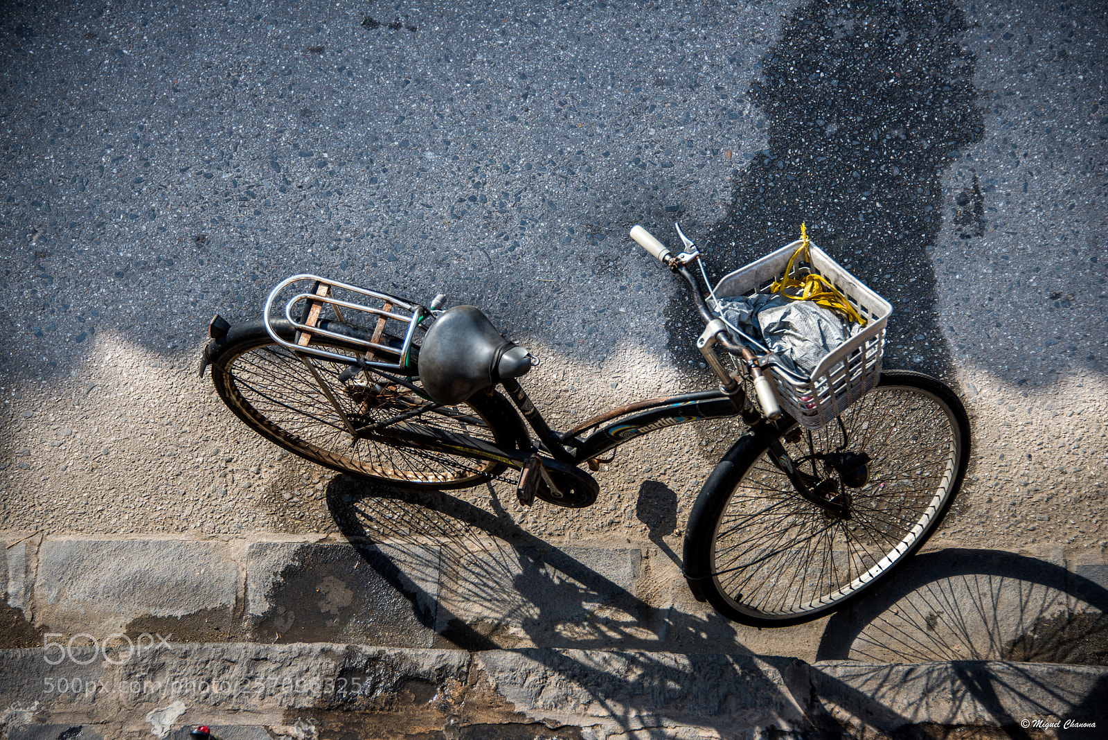 Nikon D800 sample photo. The bike photography