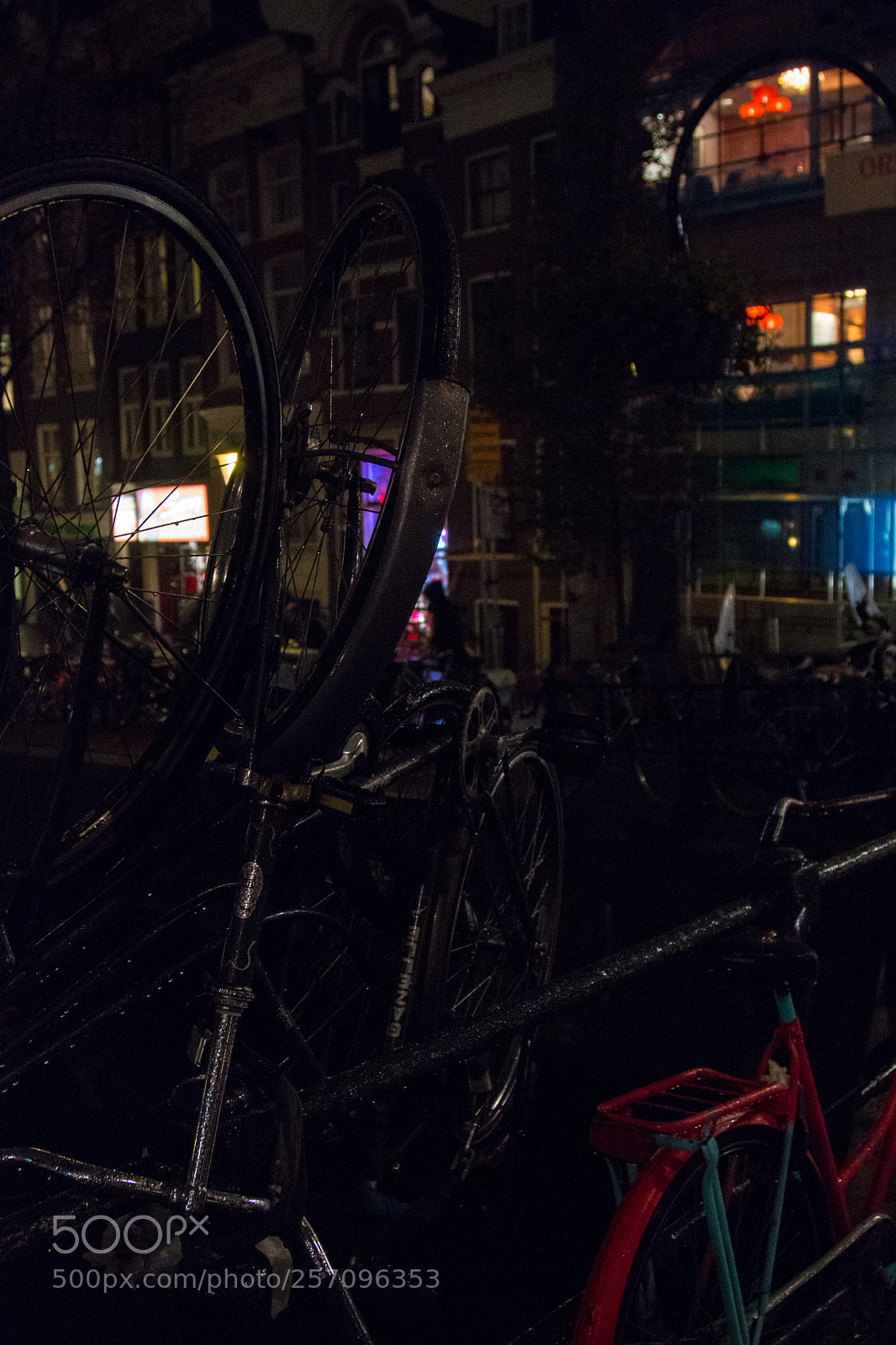 Canon EOS 70D sample photo. Amsterdam by night photography