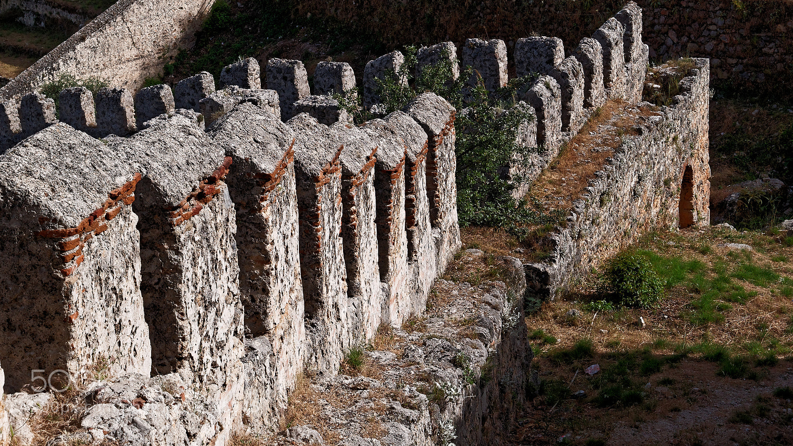 Panasonic Lumix DMC-GX85 (Lumix DMC-GX80 / Lumix DMC-GX7 Mark II) sample photo. Walls of defense 2 photography