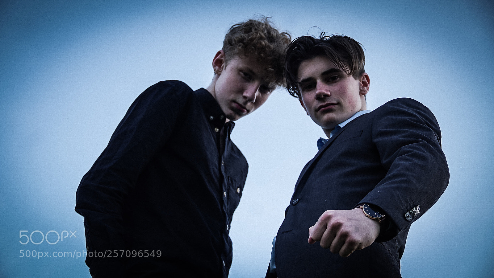 Sony a7S sample photo. Two formal dressed persons photography