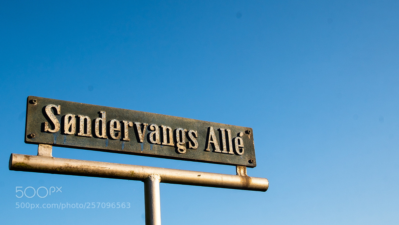 Sony a7S sample photo. Road sign photography