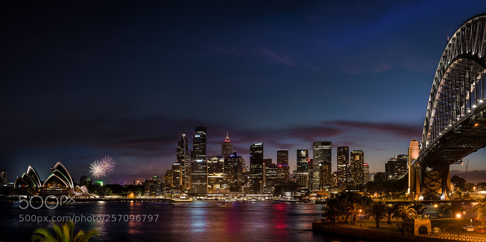 Sony a7 II sample photo. Sydney skyline photography