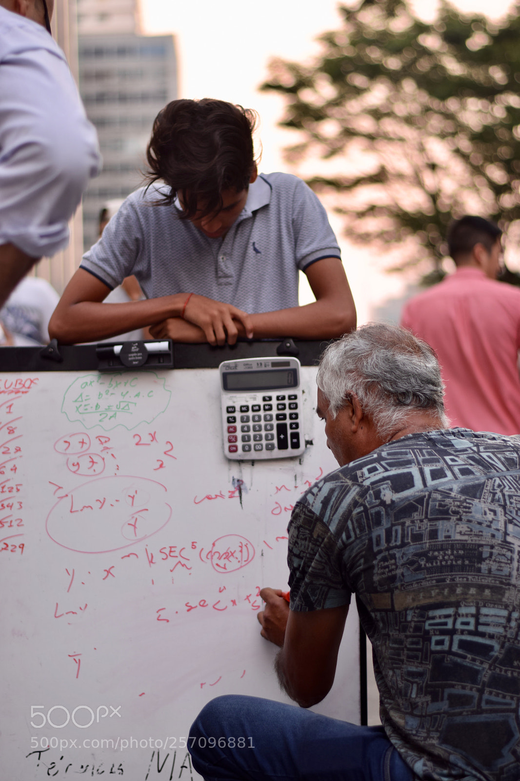 Nikon D3300 sample photo. Street math photography