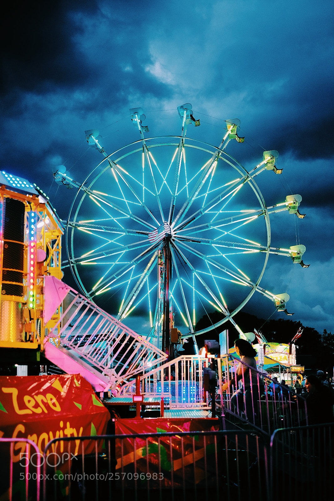Fujifilm X-T2 sample photo. Night at the fair photography