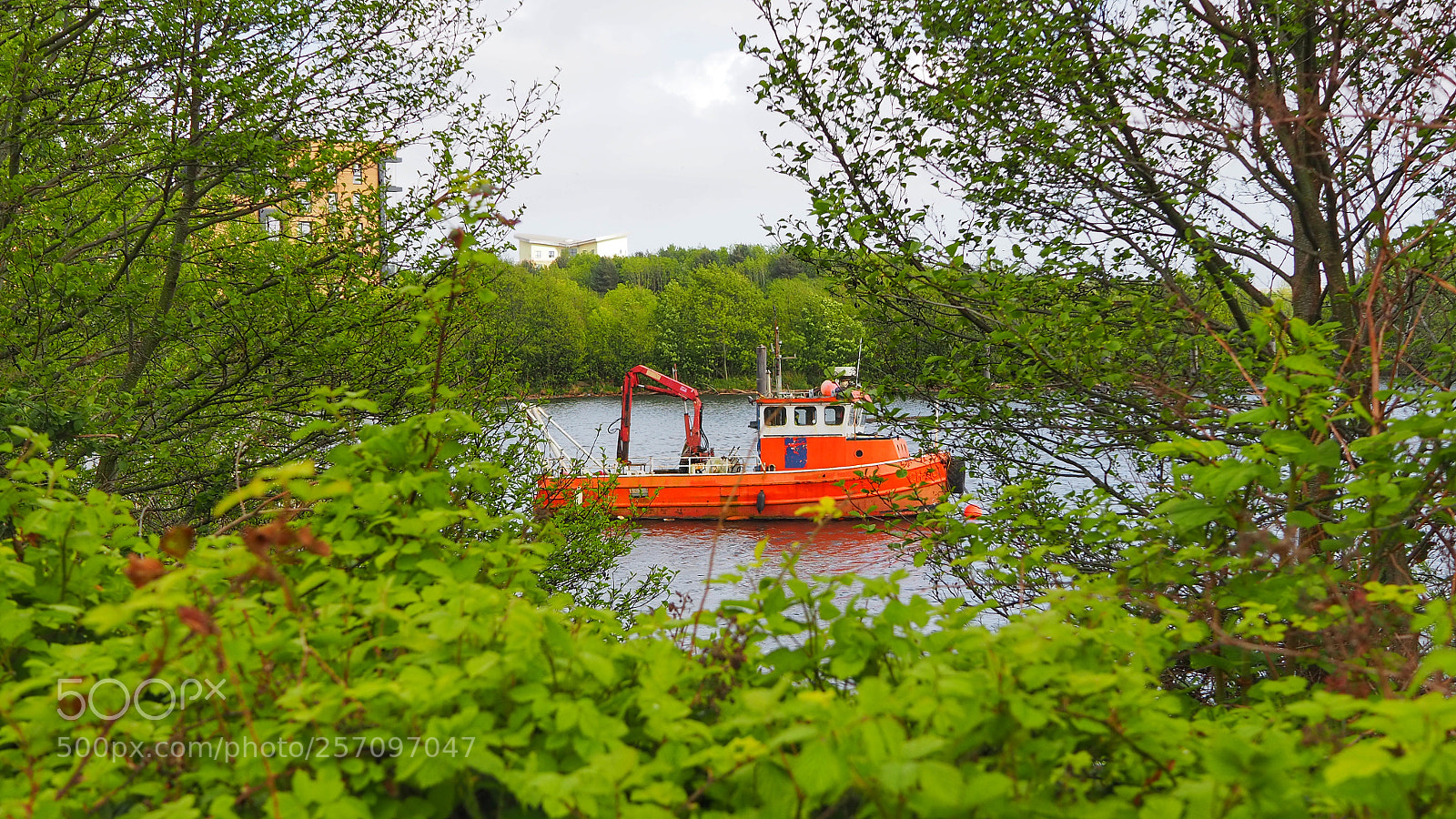 Olympus OM-D E-M10 III sample photo. Lonely boat photography