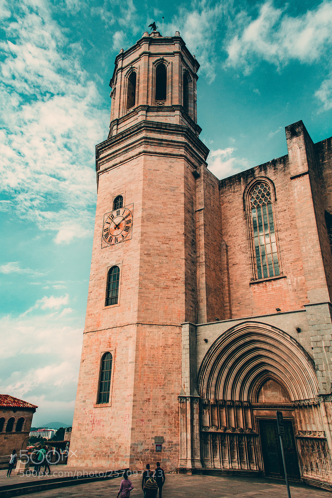 Nikon D5200 sample photo. Ciutat de girona | catedral photography