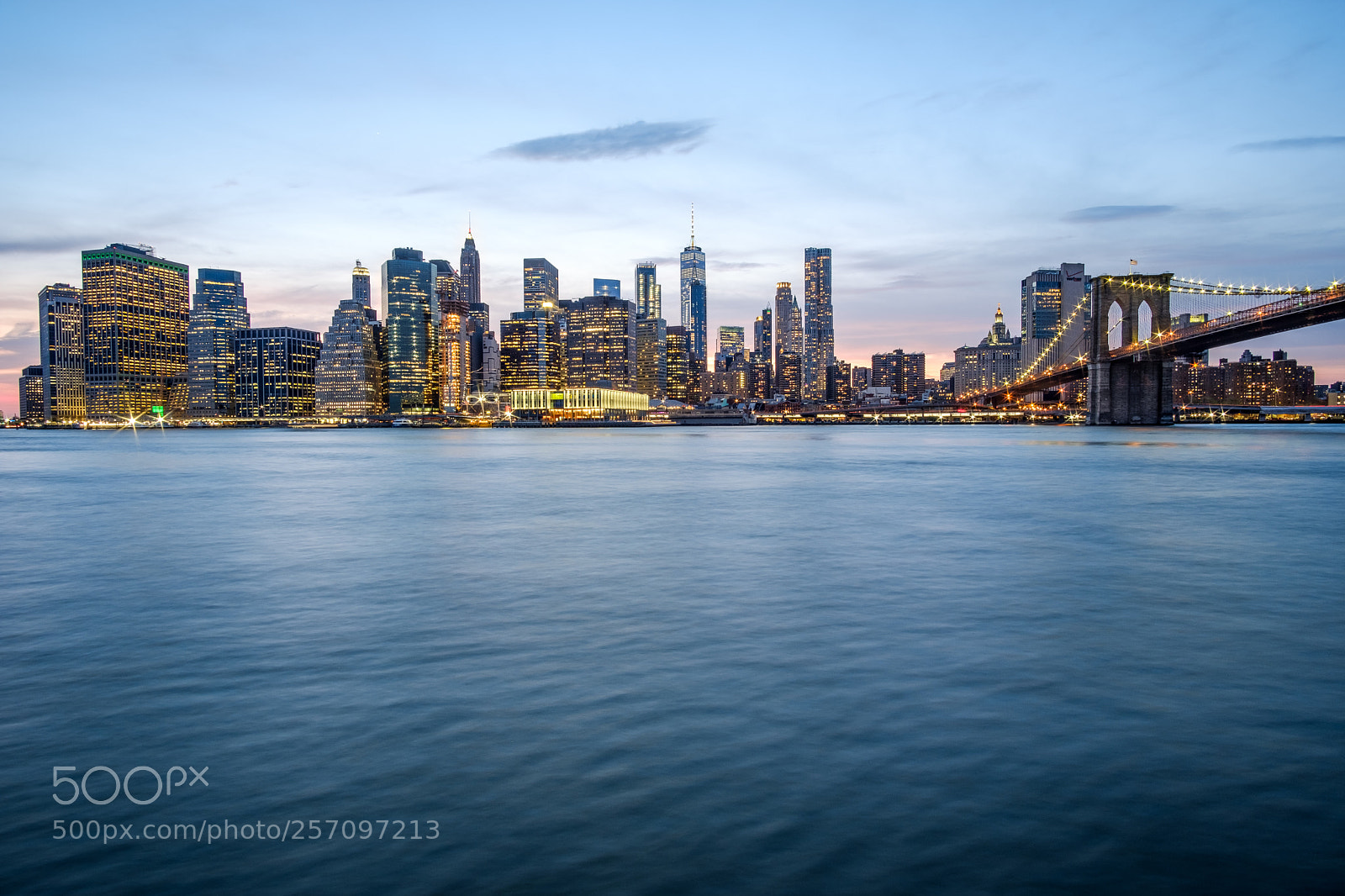Fujifilm X-Pro2 sample photo. Manhattan skyline and brooklyn photography