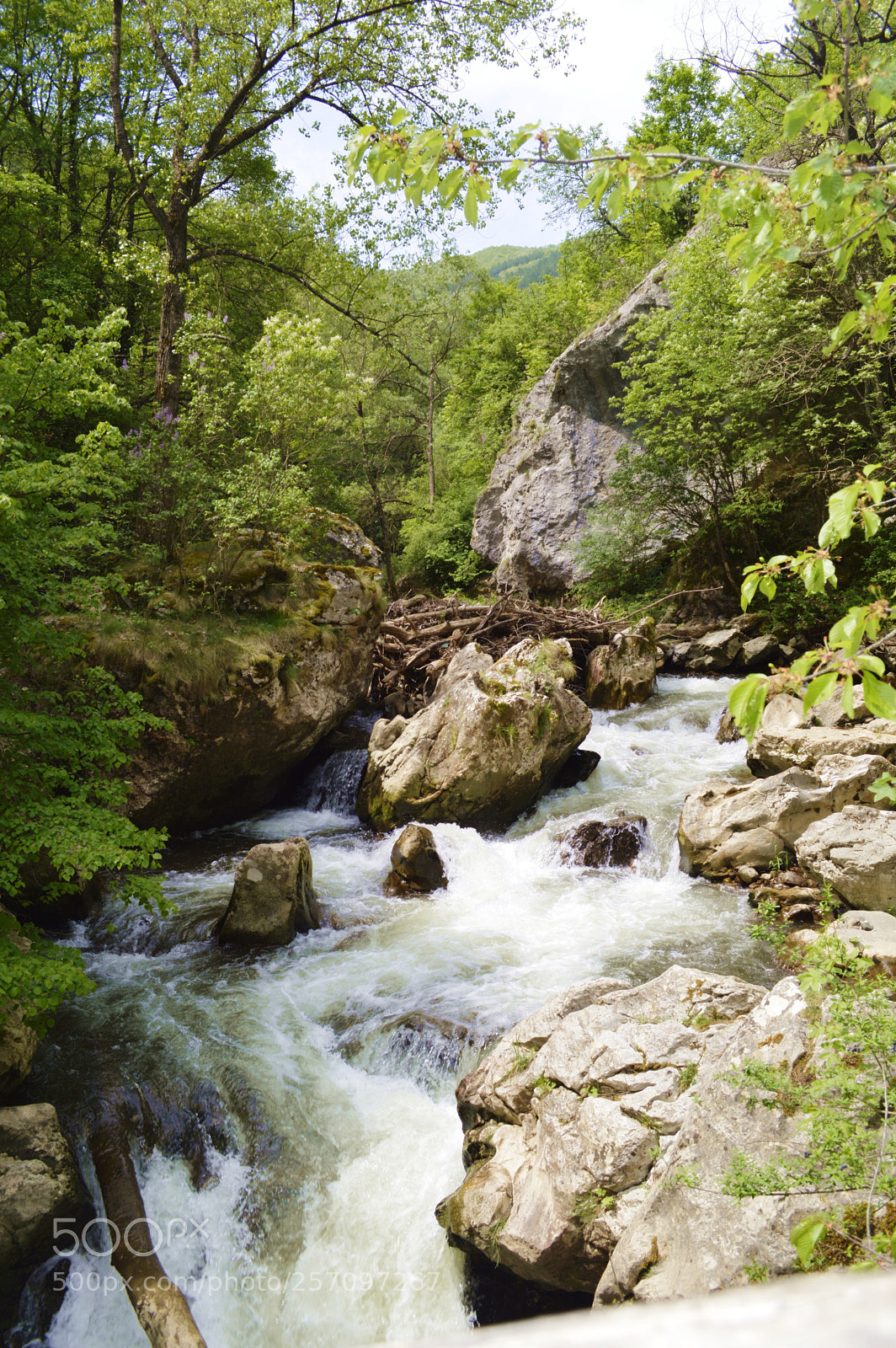 Nikon D3200 sample photo. Erma river gorge, bulgaria photography
