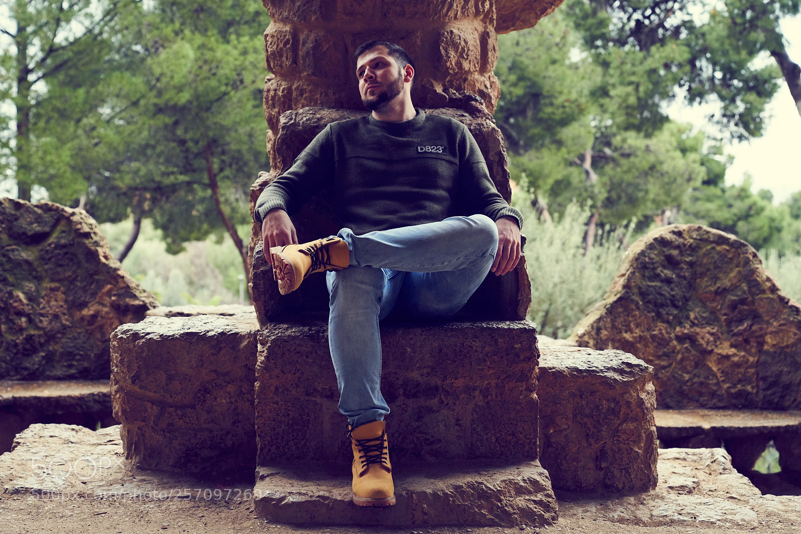 Sony a7R II sample photo. Some portrait in guell photography