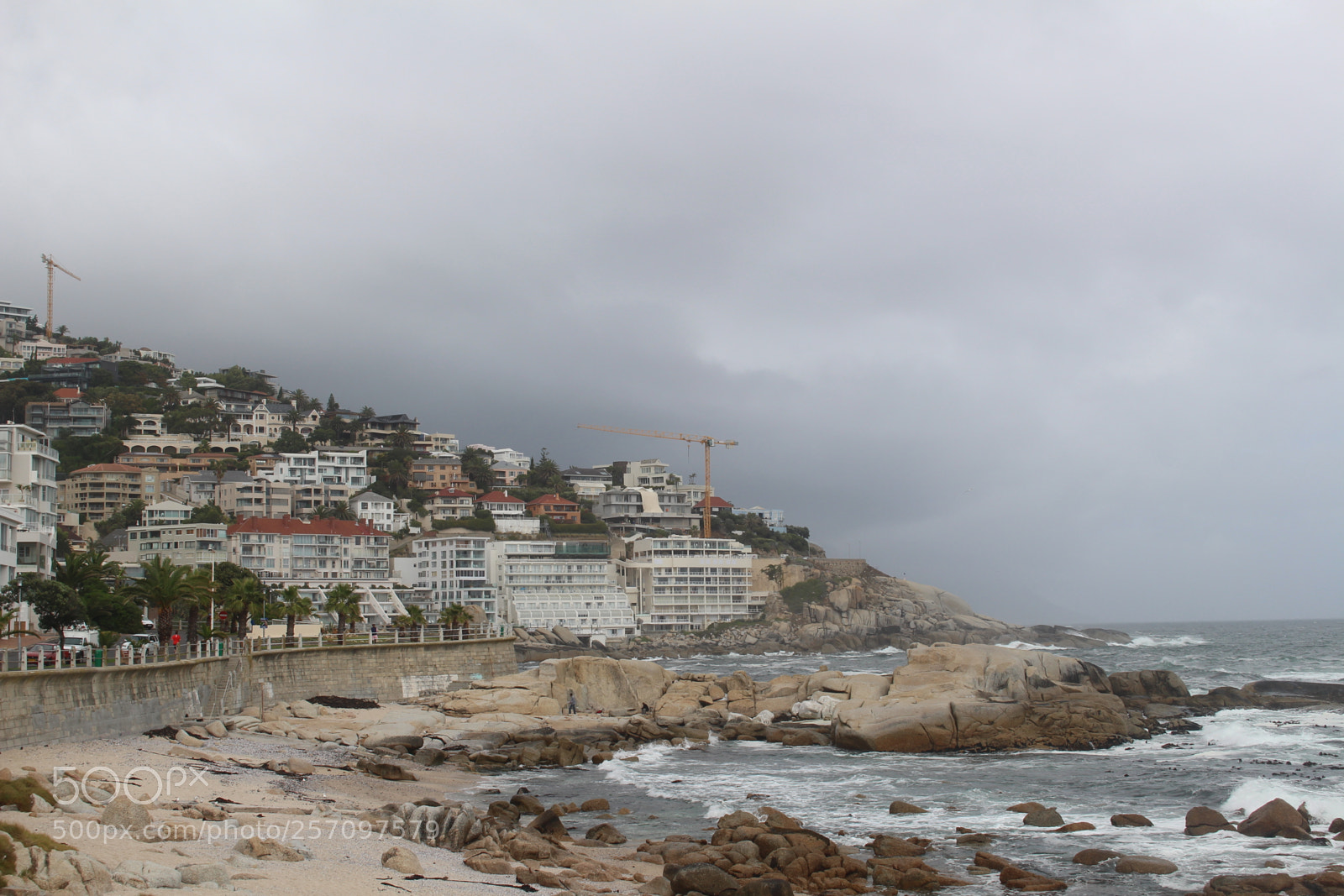 Canon EOS 100D (EOS Rebel SL1 / EOS Kiss X7) sample photo. Coast of cape town photography