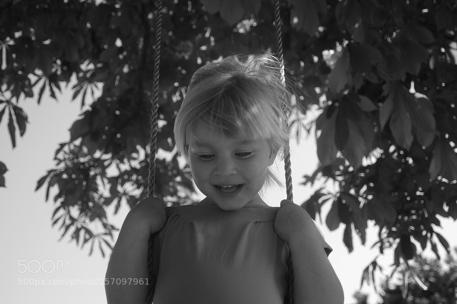 Nikon D70 sample photo. Swing photography