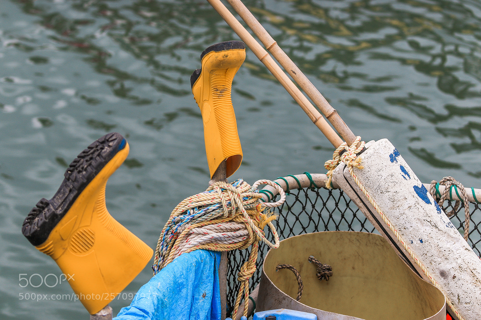 Canon EOS 7D Mark II sample photo. Yellow wellies photography