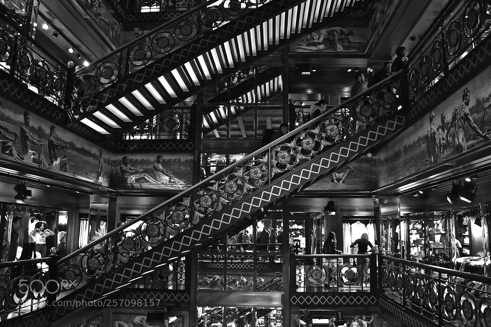 Nikon D7200 sample photo. Stairs photography