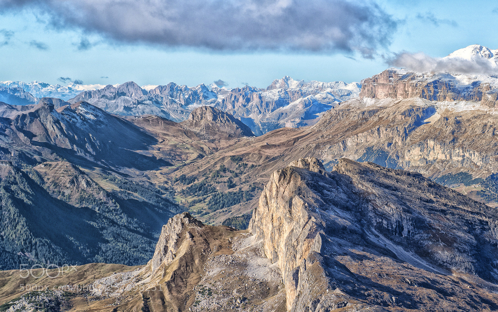 Nikon D800 sample photo. Italy dolomites passo pordoi photography